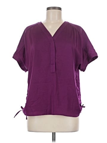 Chico's Short Sleeve Blouse (view 1)