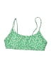 Unbranded Green Swimsuit Top Size L - photo 1