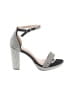 Forever Silver Sandals Size 6 1/2 - photo 1