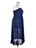 Torrid Blue Cocktail Dress Size 2X Plus (2) - photo 4