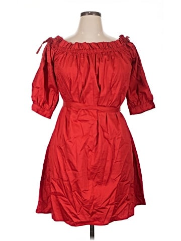 ELOQUII Elements Cocktail Dress (view 1)