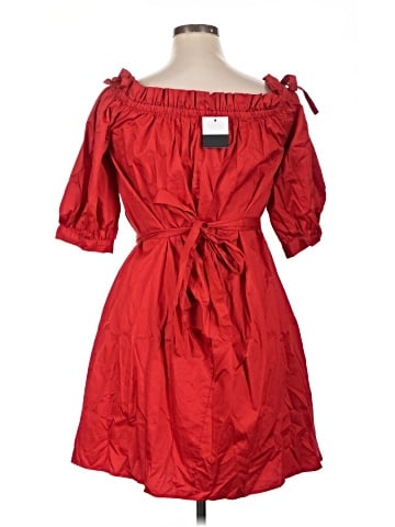 ELOQUII Elements Cocktail Dress (view 2)