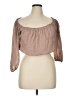 Lulus Brown 3/4 Sleeve Blouse Size XL - photo 1