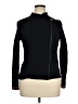 Saint + Sofia 100% Cotton Black Cardigan Size 14 - photo 1