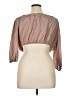 Lulus Brown 3/4 Sleeve Blouse Size XL - photo 2
