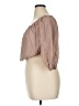 Lulus Brown 3/4 Sleeve Blouse Size XL - photo 5
