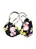 Hobie Floral Black Swimsuit Top Size S (estimated) - photo 1