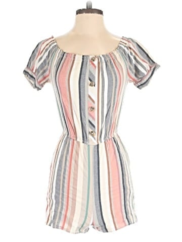 Blush Romper (view 1)