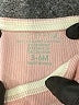 easy-peasy Pink Long Sleeve Onesie Size 3-6 mo - photo 3