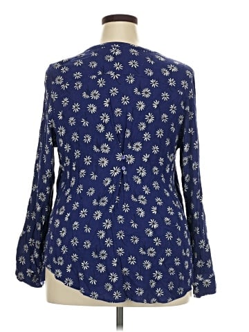 Market and Spruce 3/4 Sleeve Blouse (view 2)