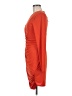 Zara Orange Cocktail Dress Size M - photo 5