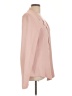 Eileen Fisher 100% Cotton Pink Blazer Size L - photo 4