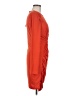 Zara Orange Cocktail Dress Size M - photo 4