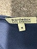 Bordeaux Solid Blue Cocktail Dress Size M - photo 7