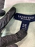 Lands' End 100% Cashmere Green Blazer Size L (petite) - photo 6