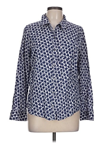 Gap Outlet Long Sleeve Button-Down Shirt (view 1)