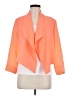 Tahari 100% Polyester Color Block Orange Blazer Size M - photo 1