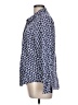 Gap Outlet Print Blue Long Sleeve Button-Down Shirt Size L - photo 5