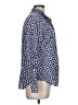Gap Outlet Print Blue Long Sleeve Button-Down Shirt Size L - photo 4