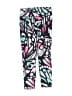 Athletic Works Print Pink Active Pants Size 6 - 6X - photo 1