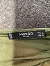 Mango 100% Viscose Green Short Sleeve Top Size XS - photo 7