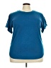 Emery Rose Blue Active T-Shirt Size XXL - photo 1