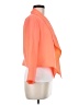 Tahari 100% Polyester Color Block Orange Blazer Size M - photo 4