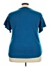 Emery Rose Blue Active T-Shirt Size XXL - photo 2