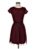 Speechless Burgundy Cocktail Dress Size S - photo 1