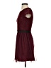 Speechless Burgundy Cocktail Dress Size S - photo 5