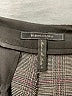 BCBGMAXAZRIA Plaid Gray Dress Pants Size 8 - photo 7