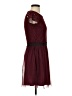 Speechless Burgundy Cocktail Dress Size S - photo 4