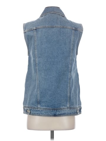 Amanda Uprichard Denim Vest (view 2)