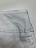 Peck & Peck Solid Silver Active Pants Size 8 - photo 4