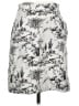 Willow Print Gray Casual Skirt Size S - photo 1