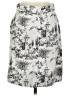 Willow Print Gray Casual Skirt Size S - photo 2