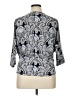 Roz & Ali Blue 3/4 Sleeve Blouse Size XL - photo 2