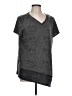 Westbound Gray Short Sleeve Top Size L - photo 1