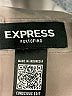 Express Metallic Gray Long Sleeve Button-Down Shirt Size M - photo 7
