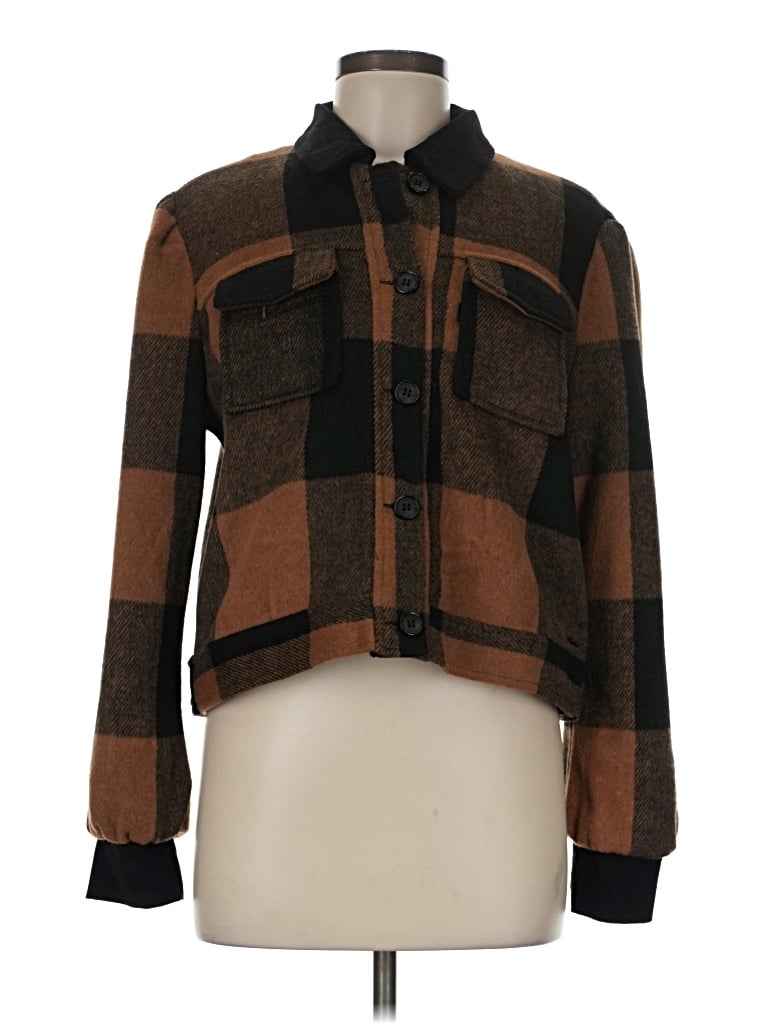 Pre-owned N:philanthropy Jacket In Brown