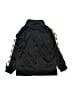 Quad Seven 100% Polyester Black Track Jacket Size 5 - 6 - photo 2