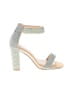 Forever Silver Sandals Size 7 1/2 - photo 1