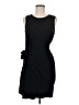 Cupio Solid Black Cocktail Dress Size M - photo 1