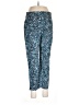 MICHAEL Michael Kors Paisley Blue Casual Pants Size 8 - photo 1