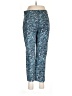 MICHAEL Michael Kors Paisley Blue Casual Pants Size 8 - photo 2