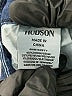 Hudson Jeans Chevron-herringbone Blue Jeans Size 14 - photo 8