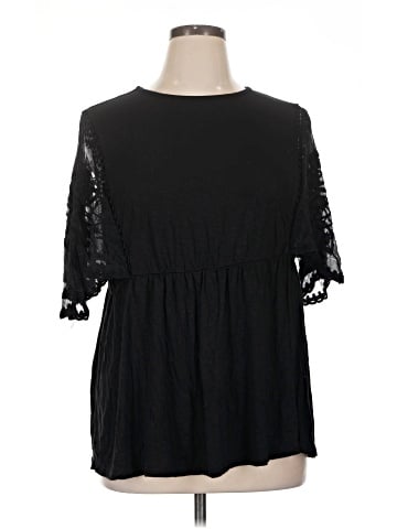 Torrid 3/4 Sleeve Blouse (view 1)