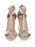 Forever Silver Sandals Size 7 1/2 - photo 2