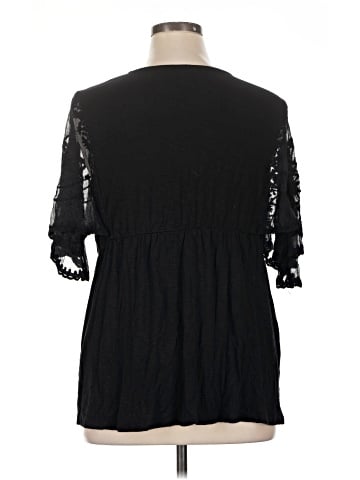 Torrid 3/4 Sleeve Blouse (view 2)