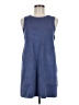 Zara Blue Casual Dress Size M - photo 1